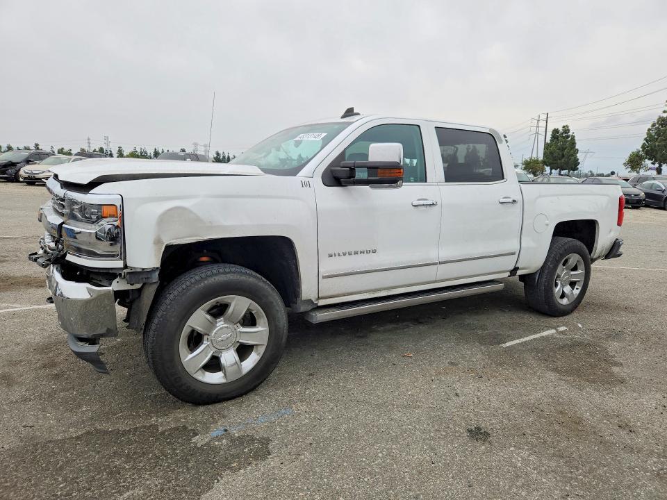2017 Chevrolet Silverado C1500 LTZ