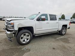 Chevrolet salvage cars for sale: 2017 Chevrolet Silverado C1500 LTZ
