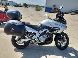 Salvage motorcycles for sale at Sacramento, CA auction: 2004 Suzuki DL1000