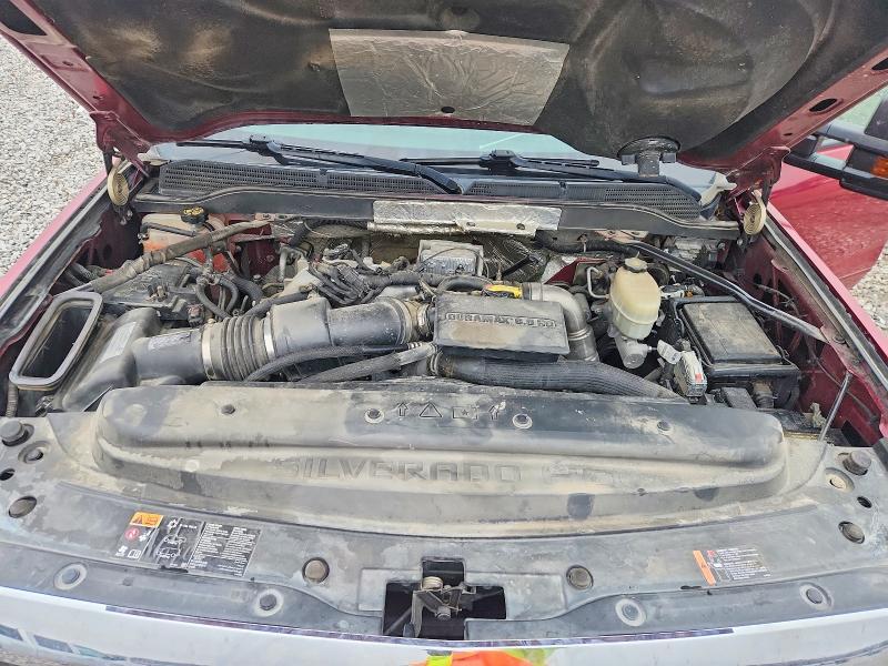 2018 Chevrolet Silverado K2500 Heavy Duty LT