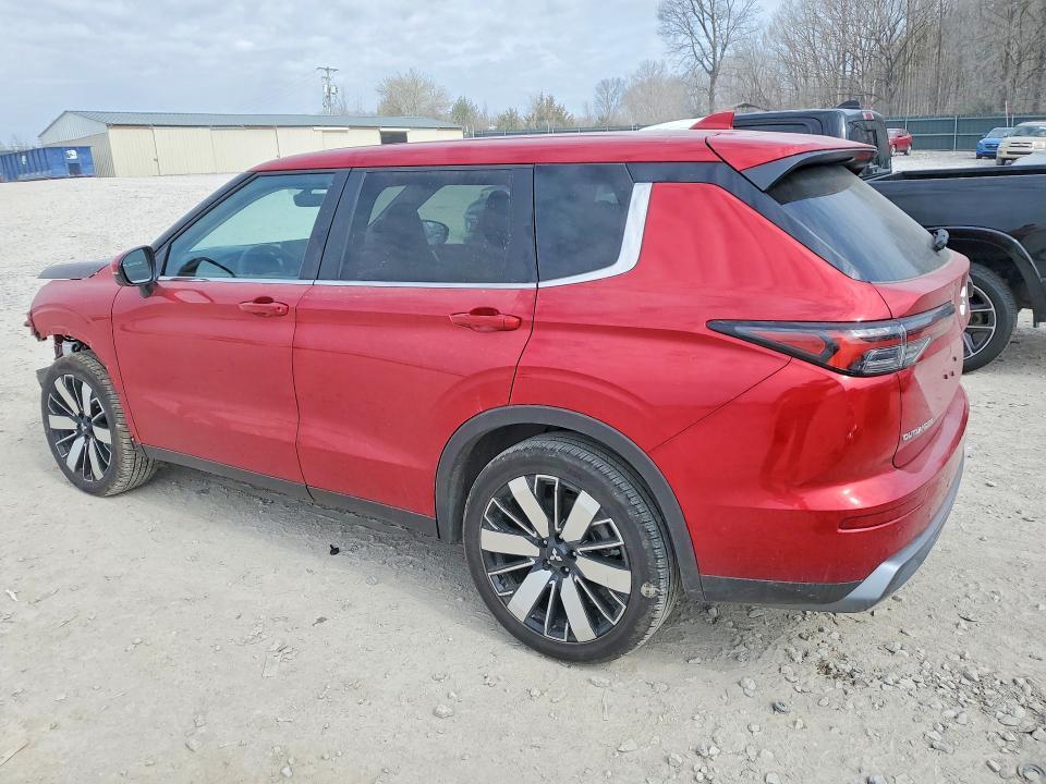 2025 Mitsubishi Outlander se