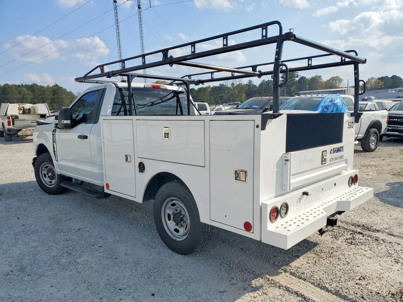 2025 Ford F250 Super Duty Utility / Service Truck