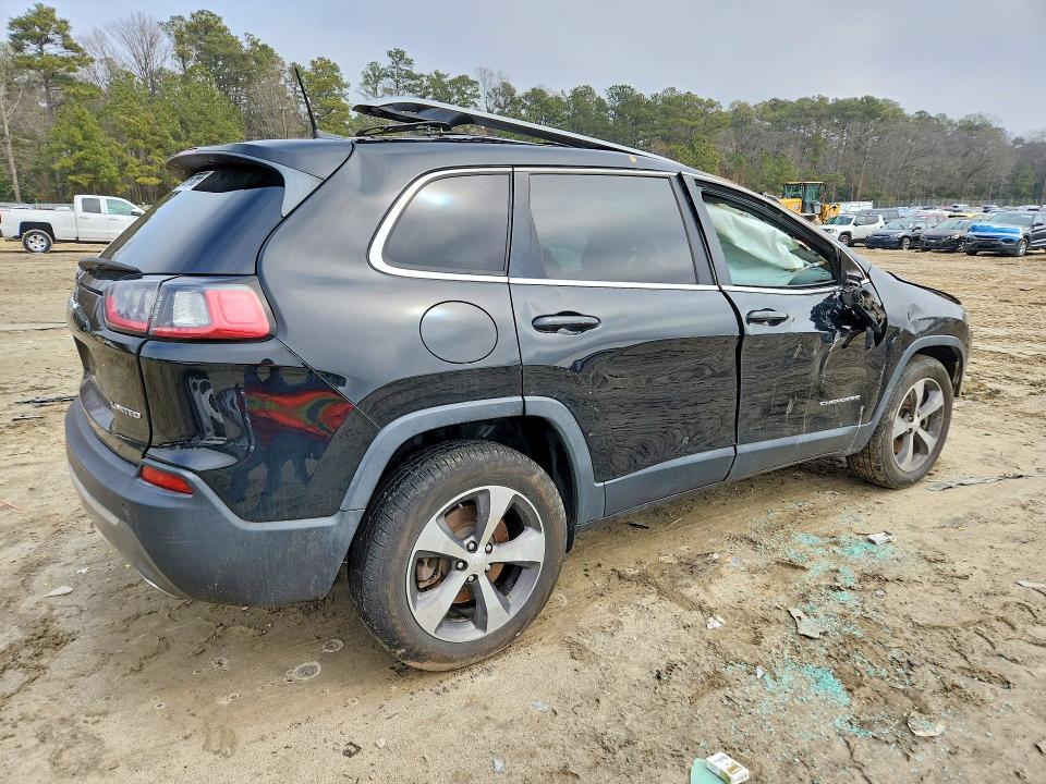 2019 Jeep Cherokee Limited
