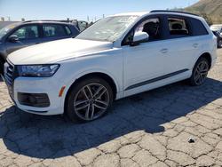 Vehiculos salvage en venta de Copart Colton, CA: 2018 Audi Q7 Prestige