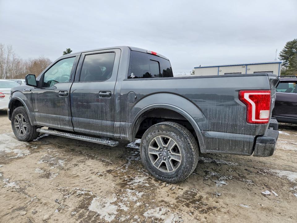 2016 Ford F150 Supercrew