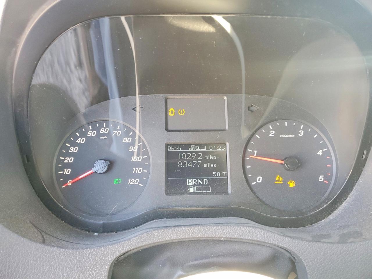 2019 Mercedes-Benz Sprinter 2500