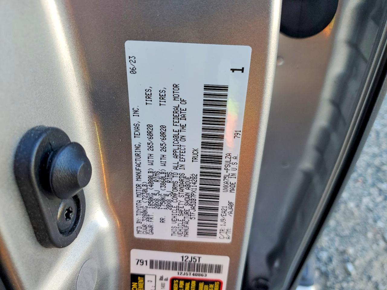 2023 Toyota Tundra Limited