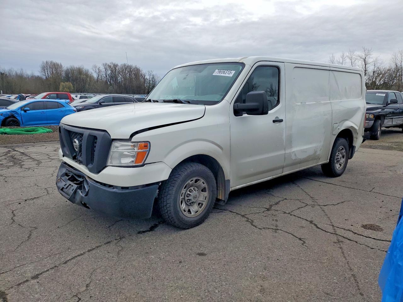 2018 Nissan NV 1500 SV