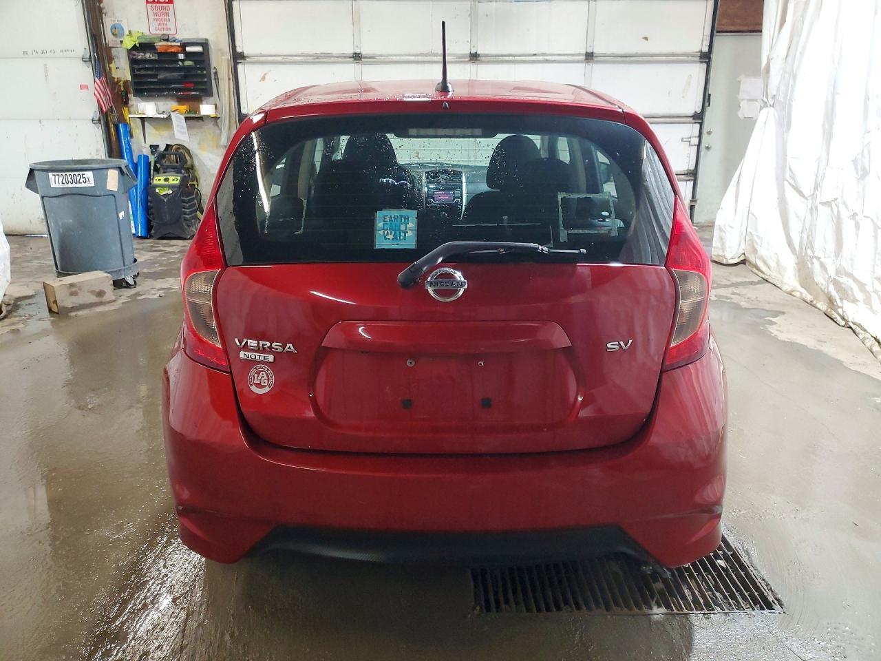 2017 Nissan Versa Note sv