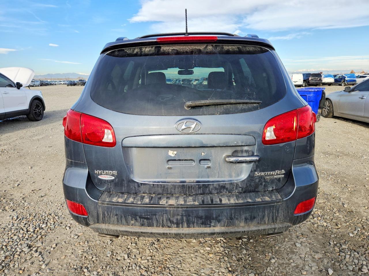 2008 Hyundai Santa fe se