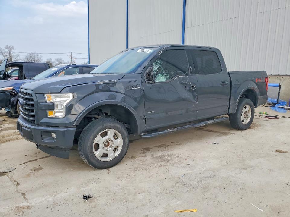 2017 Ford F150 Supercrew