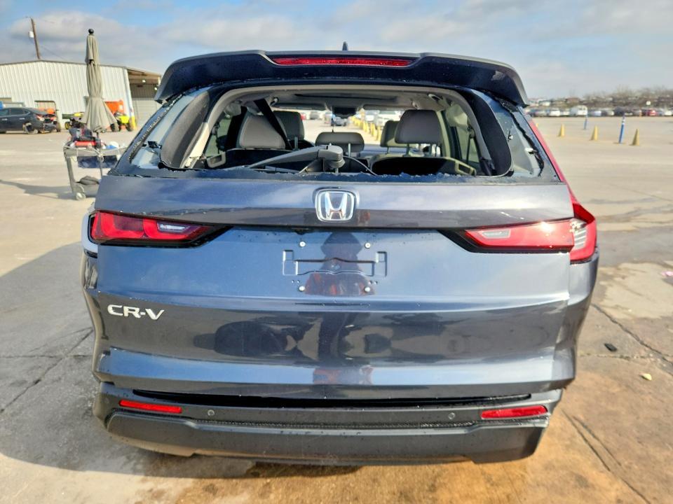 2026 Honda Cr-v exl