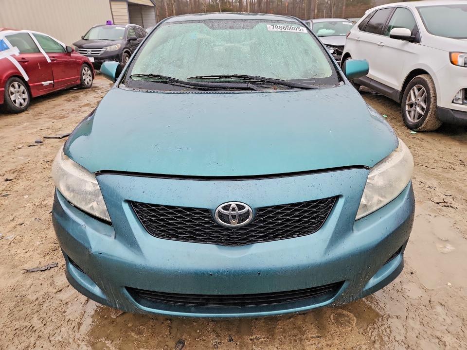 2009 Toyota Corolla le