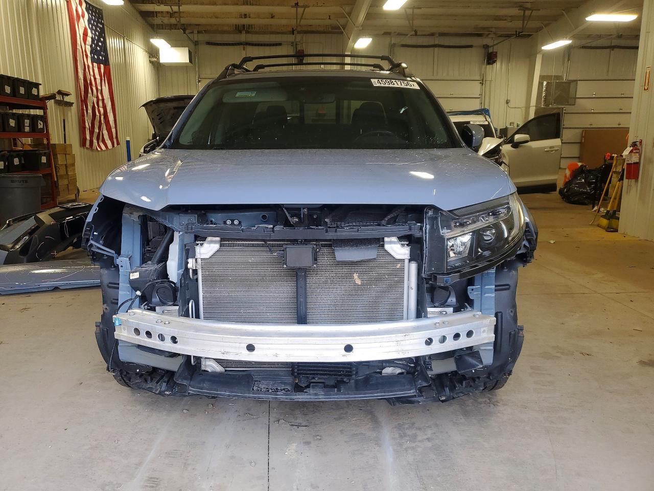 2022 Honda Ridgeline RTL