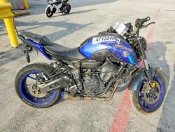 2024 Yama MT07 en venta en Houston, TX