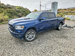 Dodge salvage cars for sale: 2021 Dodge 1500 Laramie