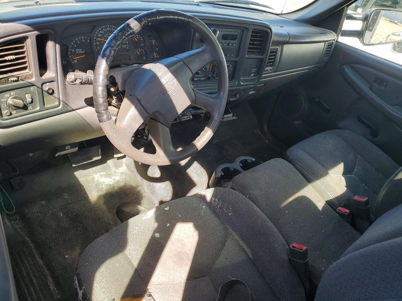 2006 Chevrolet Silverado C2500 Heavy Duty