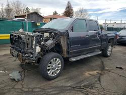 Salvage trucks for sale at Denver, CO auction: 2016 GMC Sierra K2500 Denali