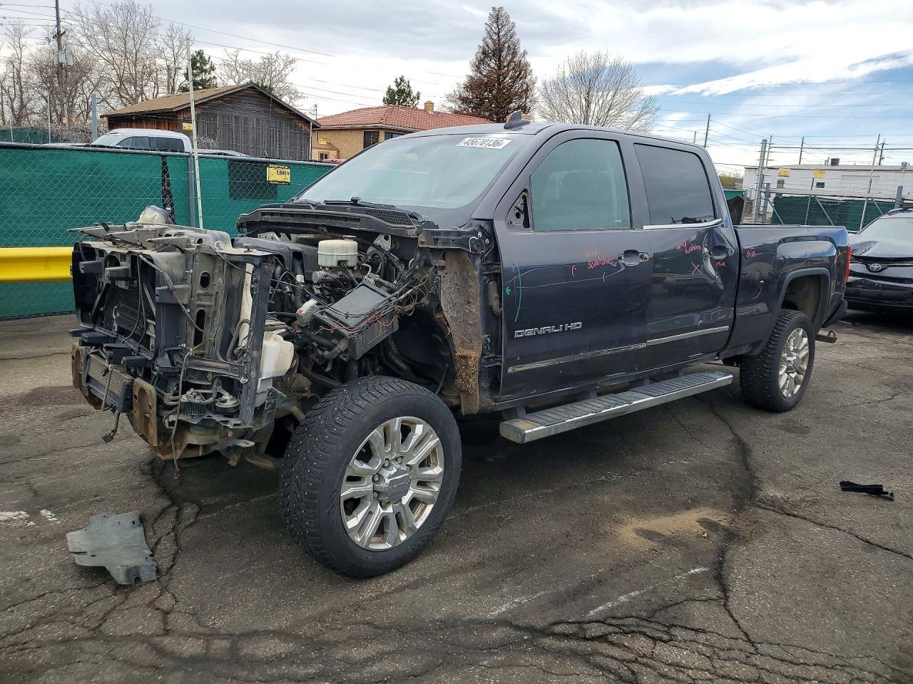 2016 GMC Sierra K2500 Denali