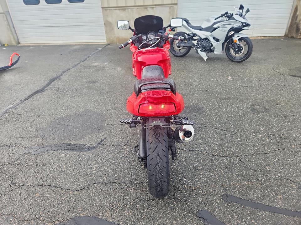 2008 Kawasaki EX500 D