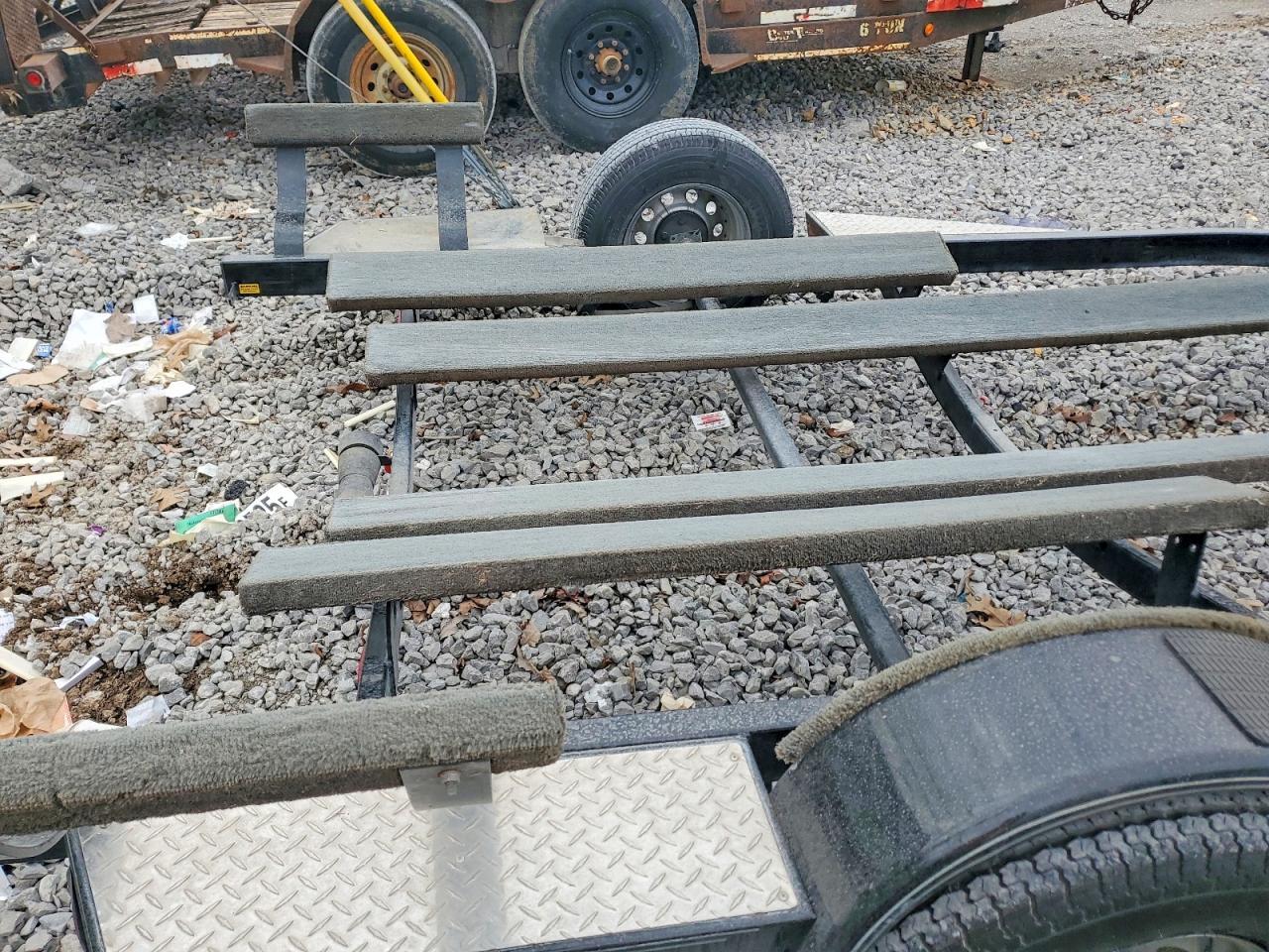 1998 Triton Tc167 1998 Triton Boat Trailer
