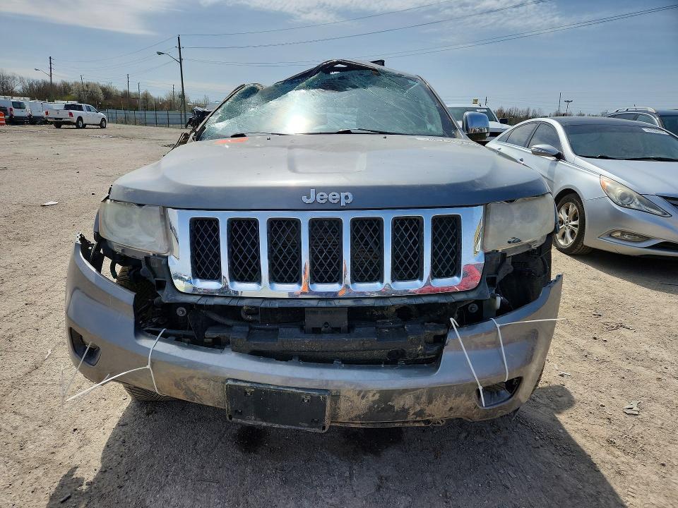 2012 Jeep Grand Cherokee Overland