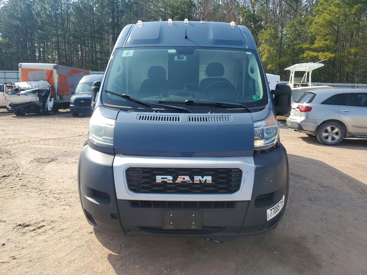 2020 Dodge Ram Promaster 3500 Delivery van