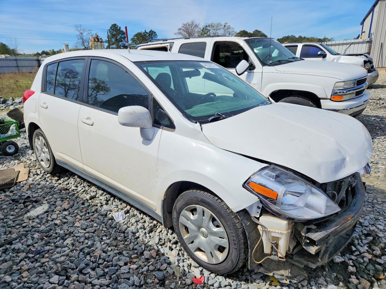 2012 Nissan Versa 1.8 s