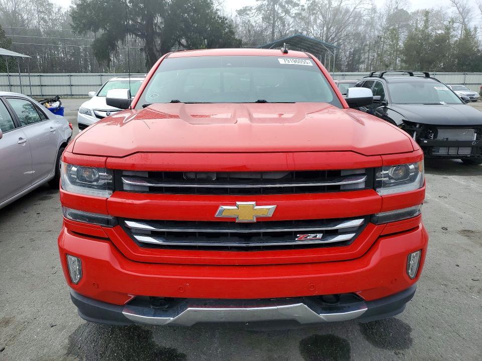2016 Chevrolet Silverado K1500 LTZ