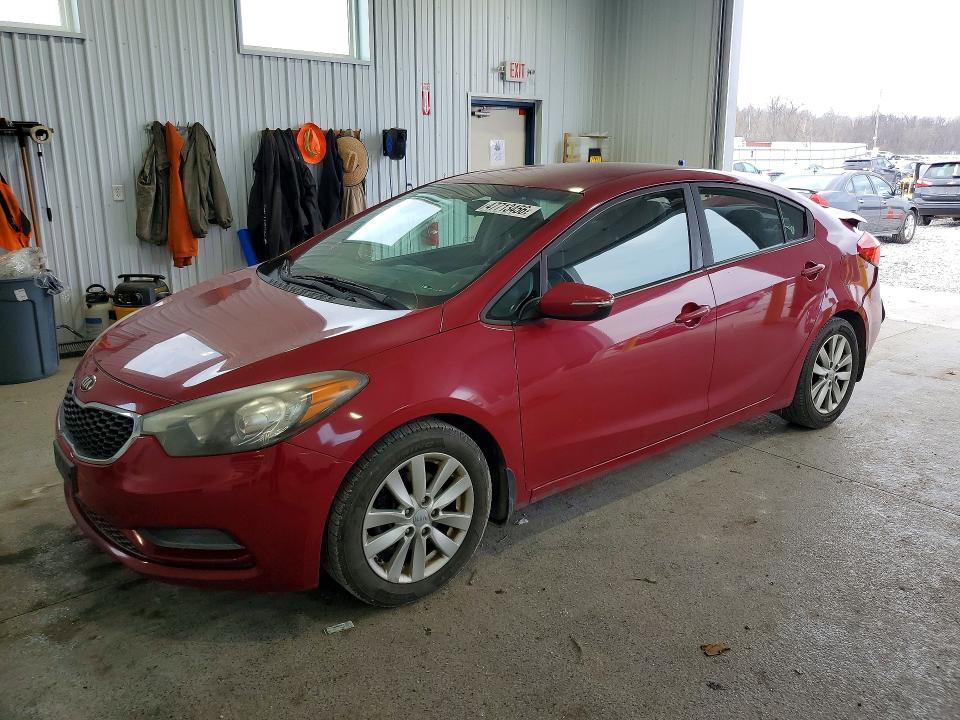 2015 KIA Forte lx