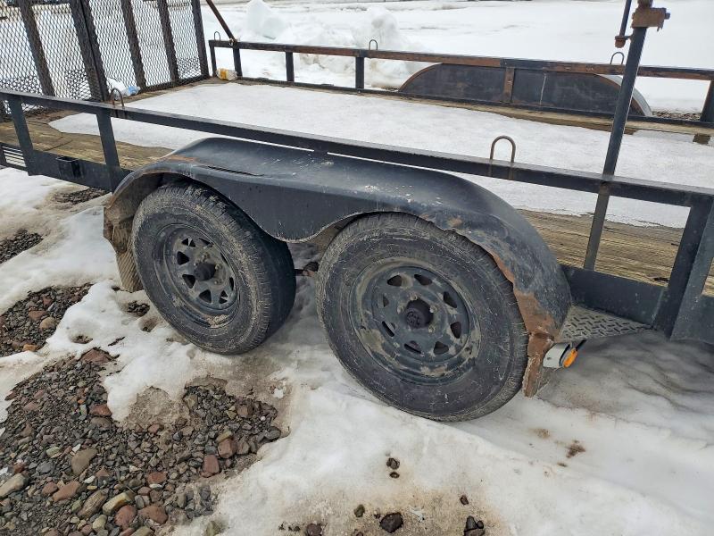 2012 Unknown 2012 Cross Country 620tl6 Utility Trailer