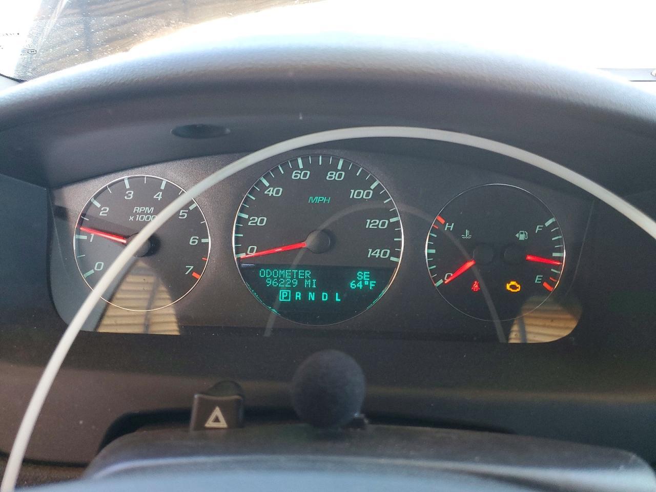 2012 Chevrolet Impala lt