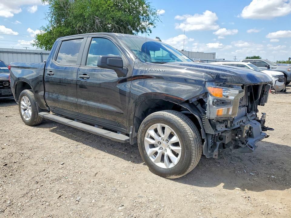 2024 Chevrolet Silverado C1500 Custom