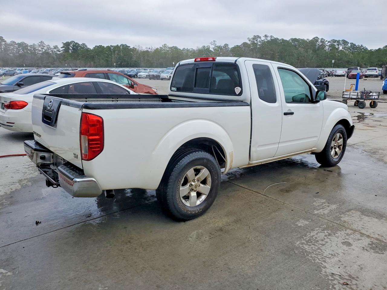 2011 Nissan Frontier SV V6