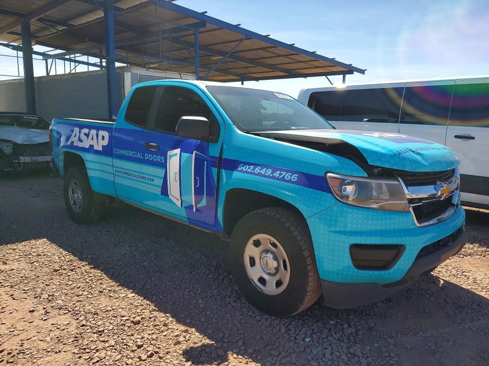 2020 Chevrolet Colorado