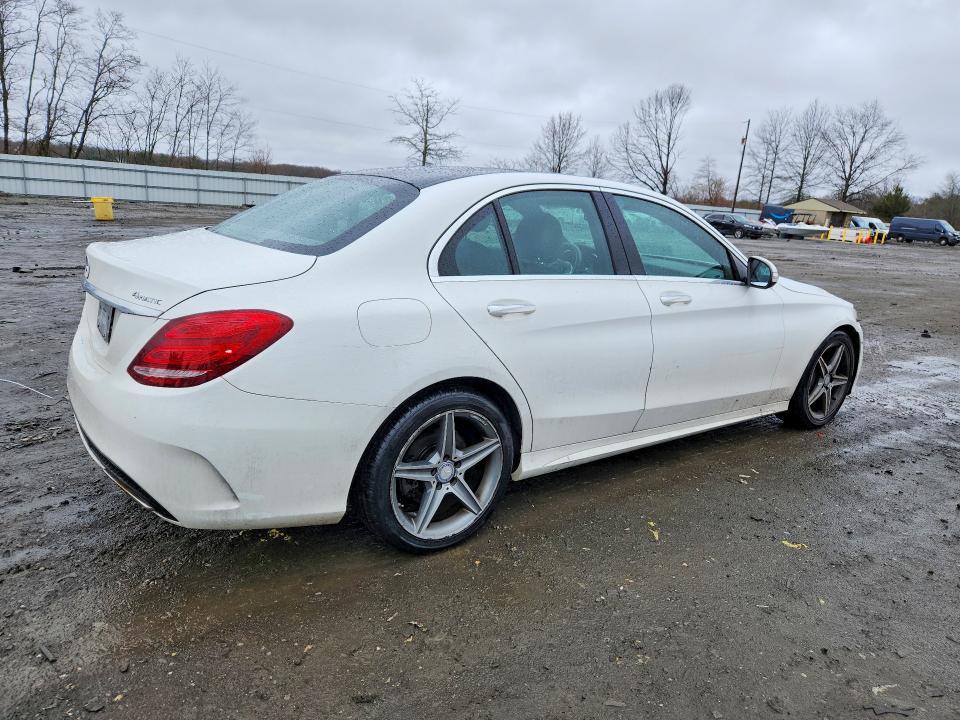 2015 Mercedes-Benz C 300 4matic