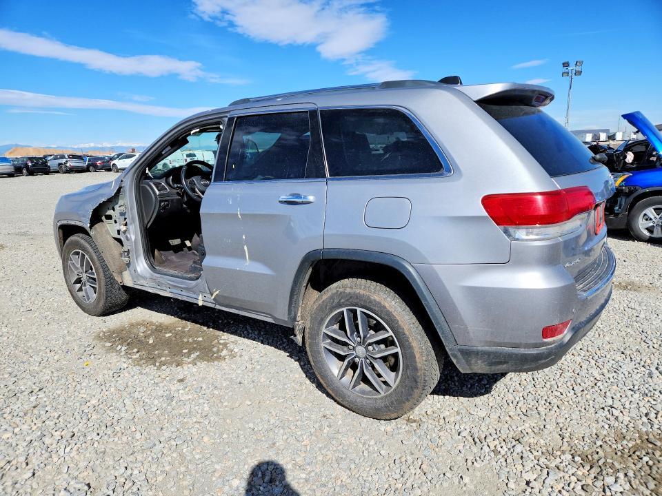 2018 Jeep Grand Cherokee Limited