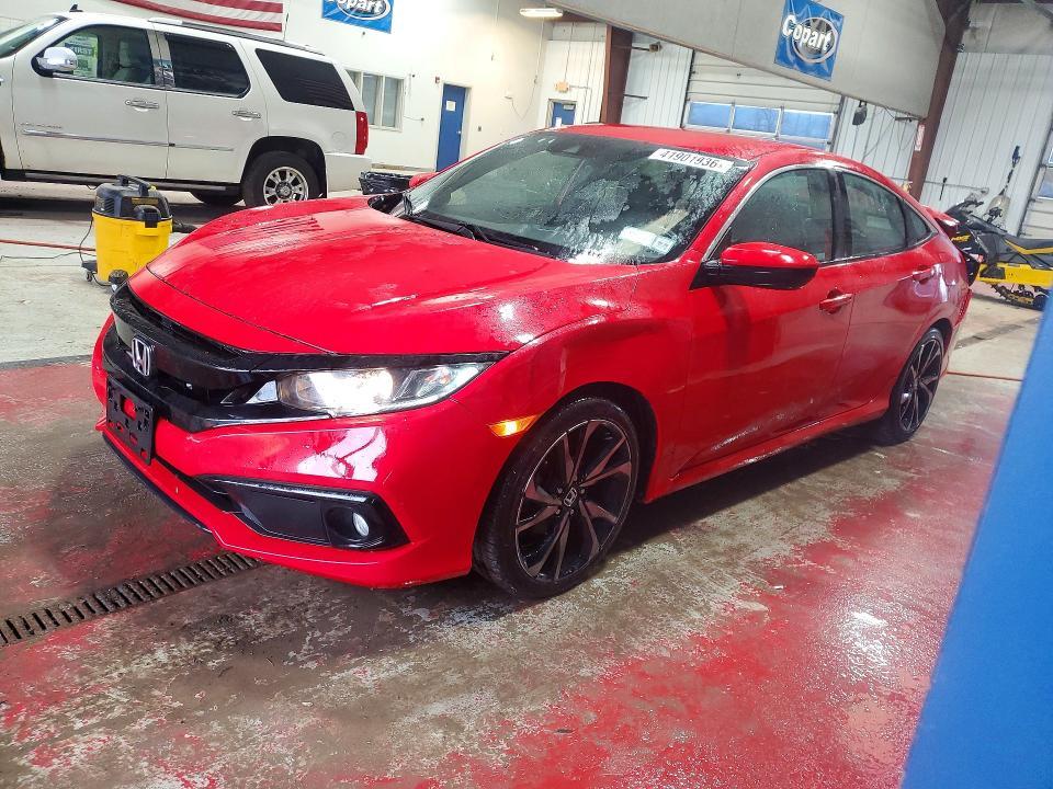 2019 Honda Civic Sport