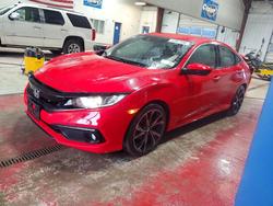 Honda Civic Sport salvage cars for sale: 2019 Honda Civic Sport