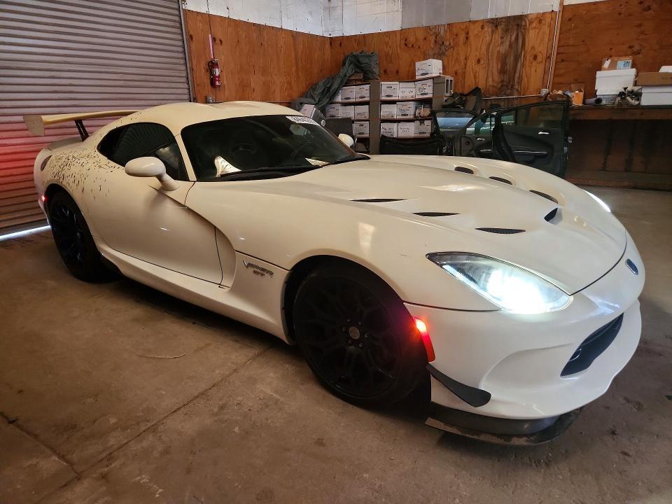 2016 Dodge Viper gtc
