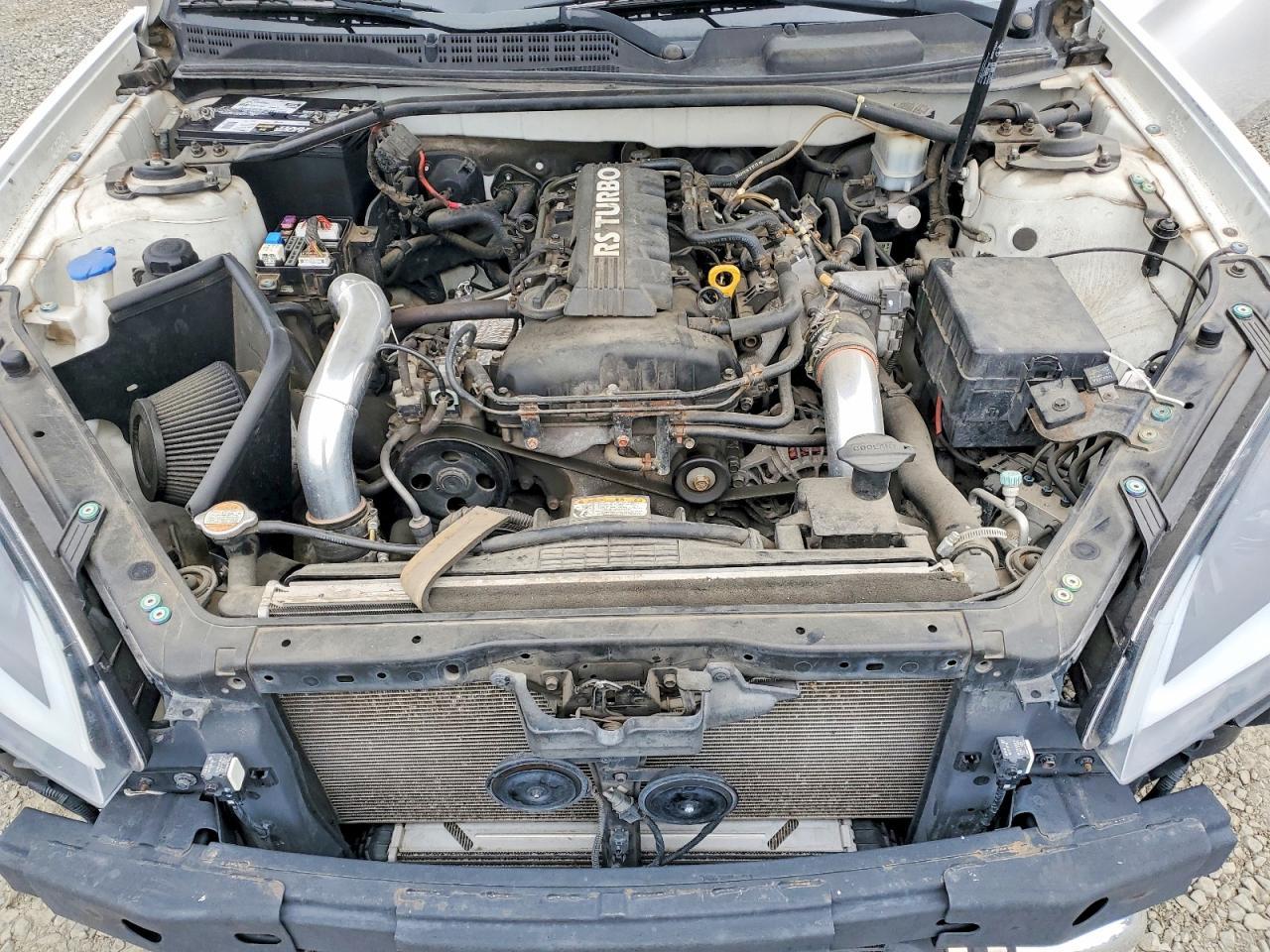 2012 Hyundai Genesis Coupe 2.0t R-spec