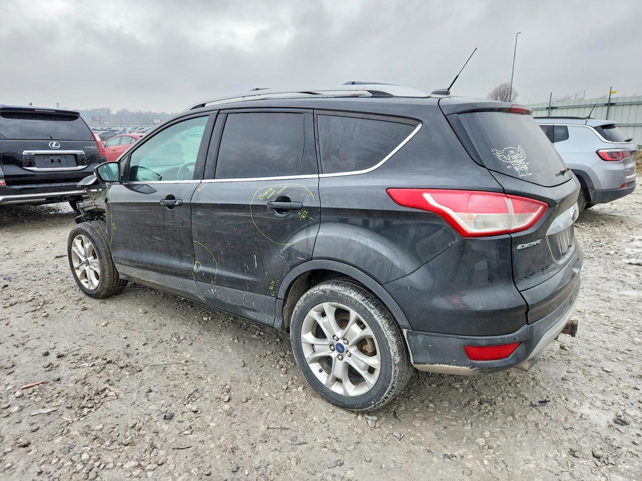 2014 Ford Escape Titanium