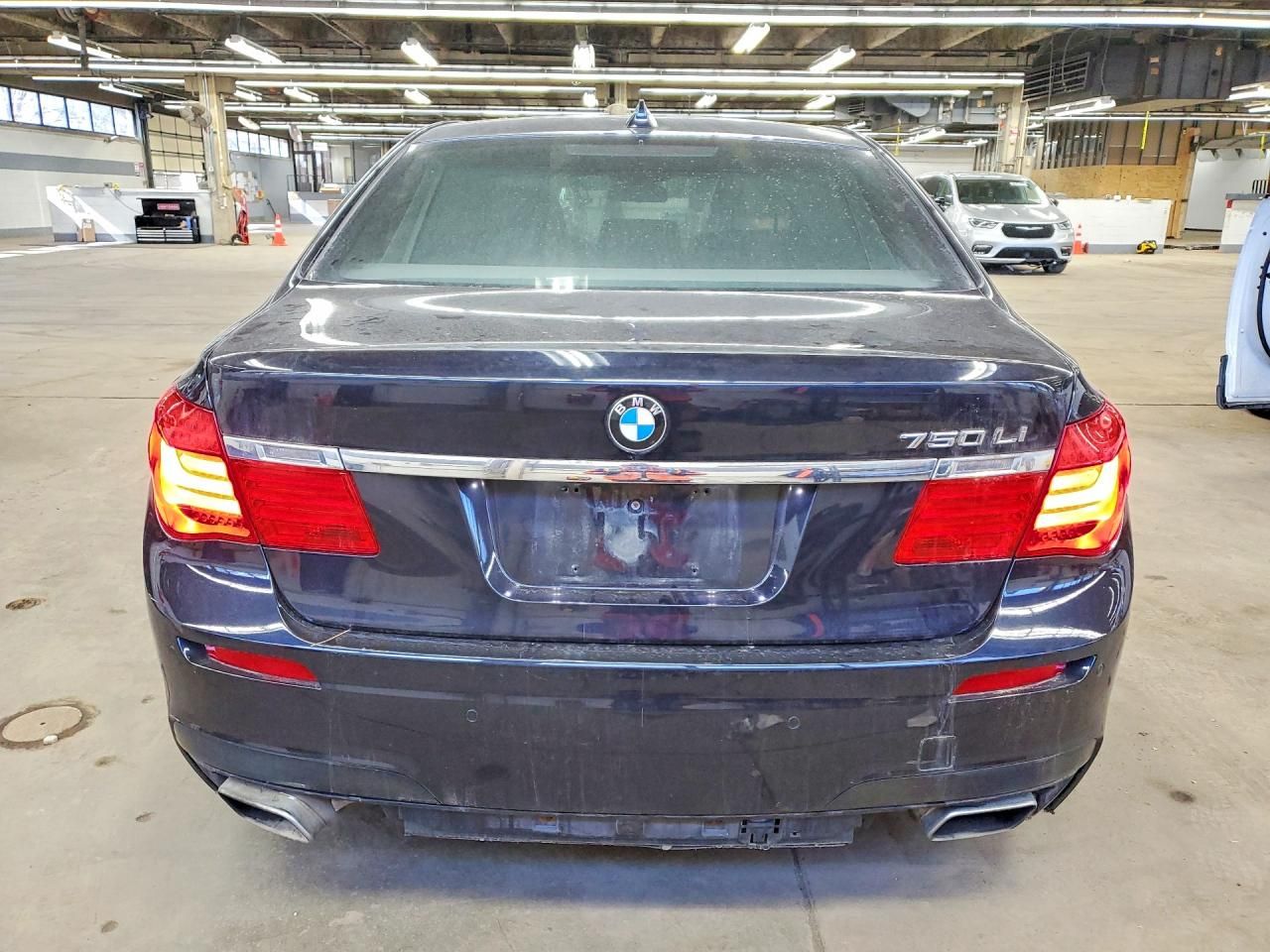 2012 BMW 750 lxi