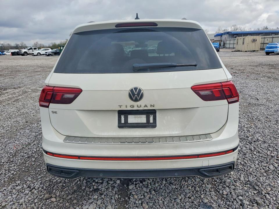 2023 Volkswagen Tiguan se R-line Black