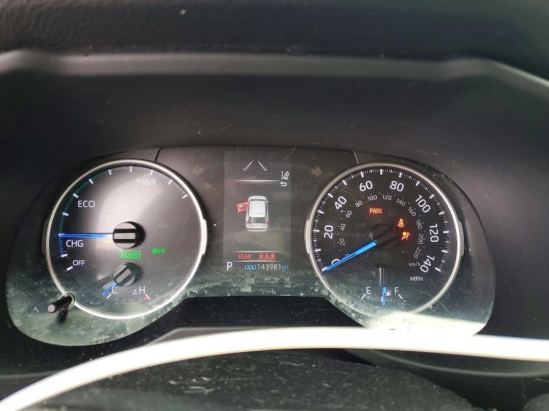 2021 Toyota Rav4 Hybrid le