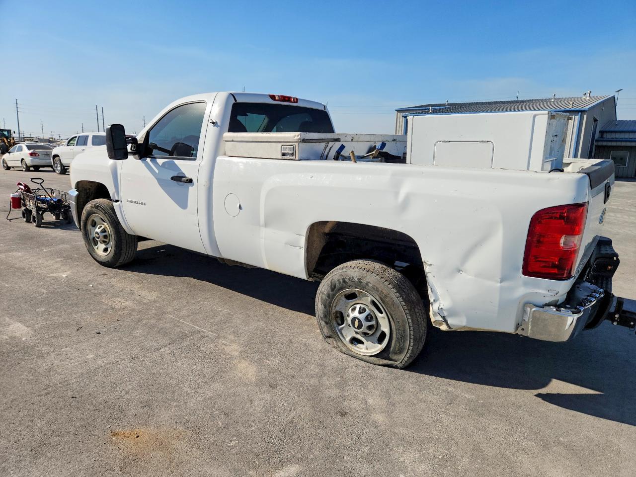 2012 Chevrolet Silverado C2500 Heavy Duty