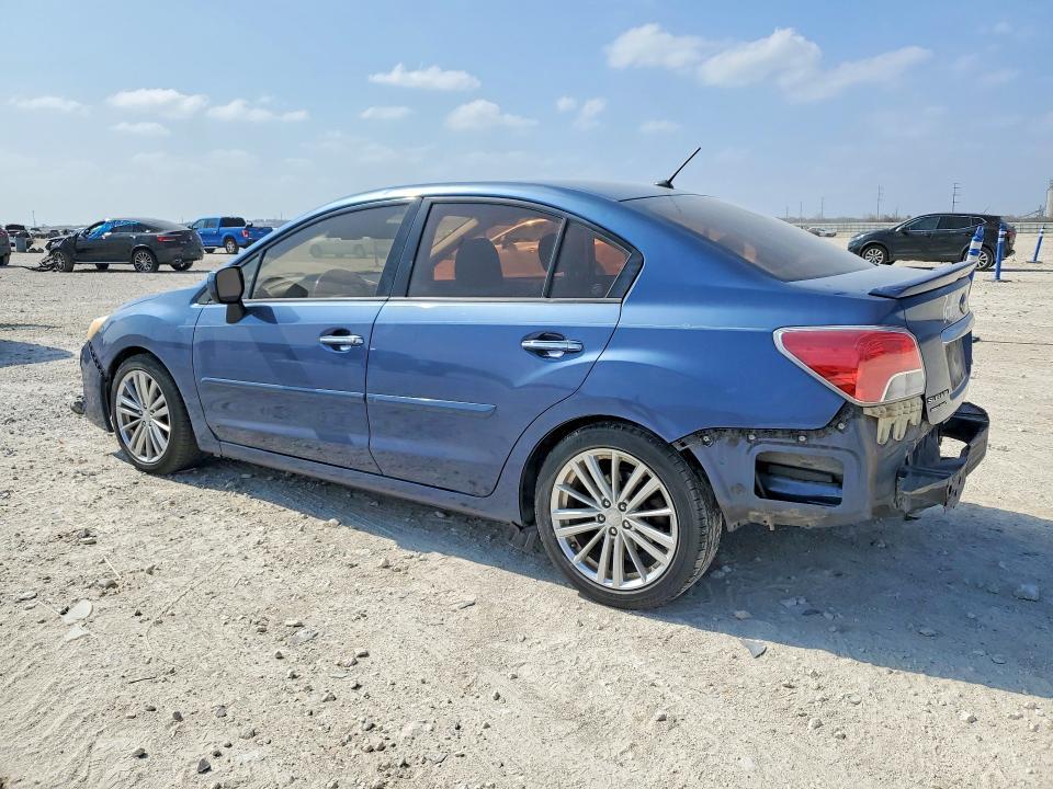 2013 Subaru Impreza Limited