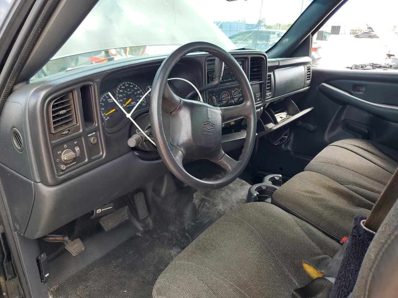 2001 Chevrolet Silverado C1500