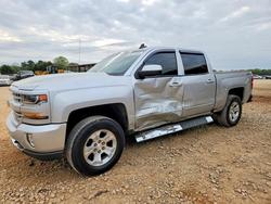 Salvage trucks for sale at Tanner, AL auction: 2017 Chevrolet Silverado K1500 LT