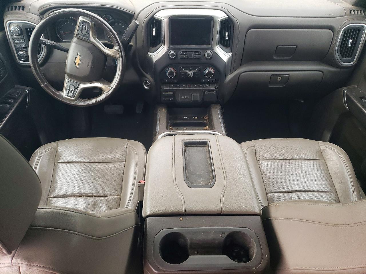 2019 Chevrolet Silverado K1500 LTZ